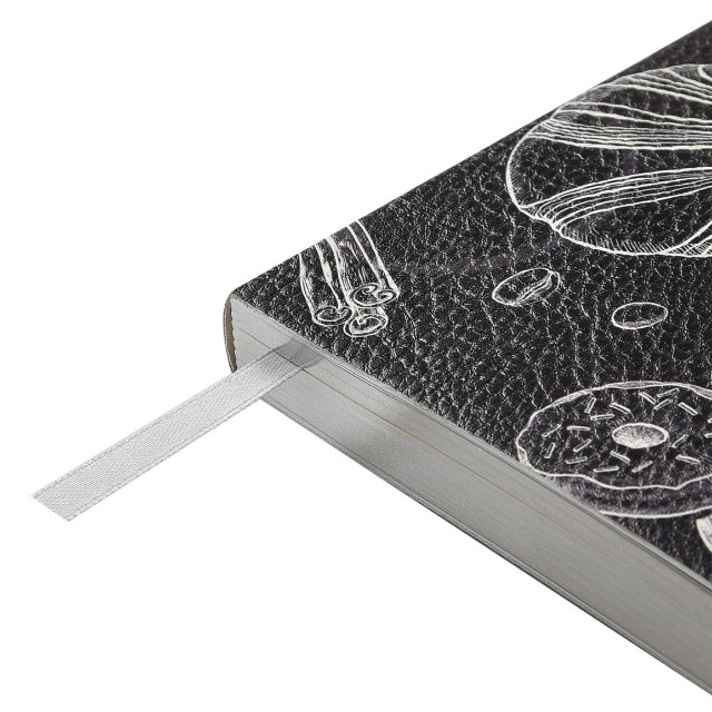 Ежедневник А5 BV Caff - Nero недат Превью 1