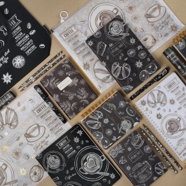 Ежедневник А5 BV Caff - Nero недат Превью 6