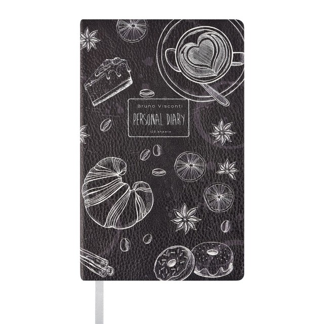 Ежедневник А5 BV Caff - Nero недат Превью 5