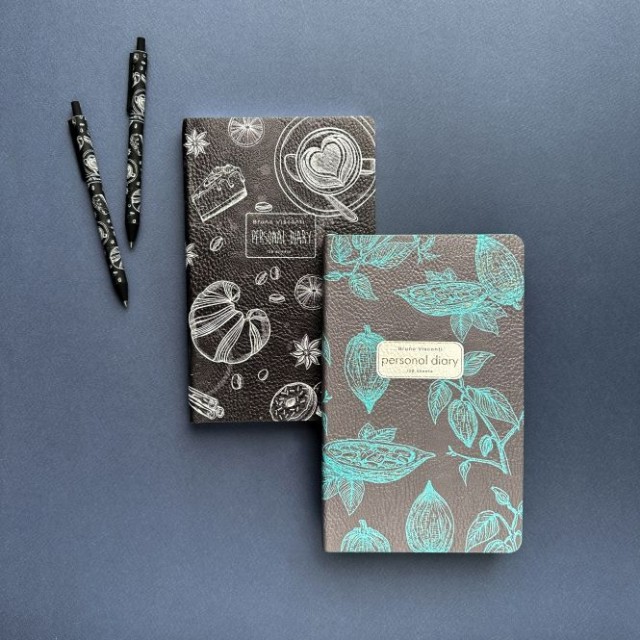 Ежедневник А5 BV Caff - Nero недат Превью 7