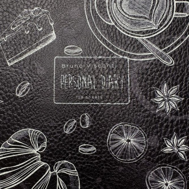 Ежедневник А5 BV Caff - Nero недат Превью 12