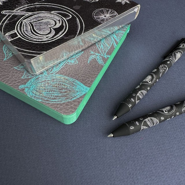 Ежедневник А5 BV Caff - Nero недат Превью 4