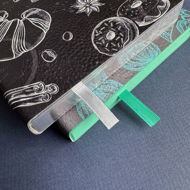 Ежедневник А5 BV Caff - Nero недат Превью 9