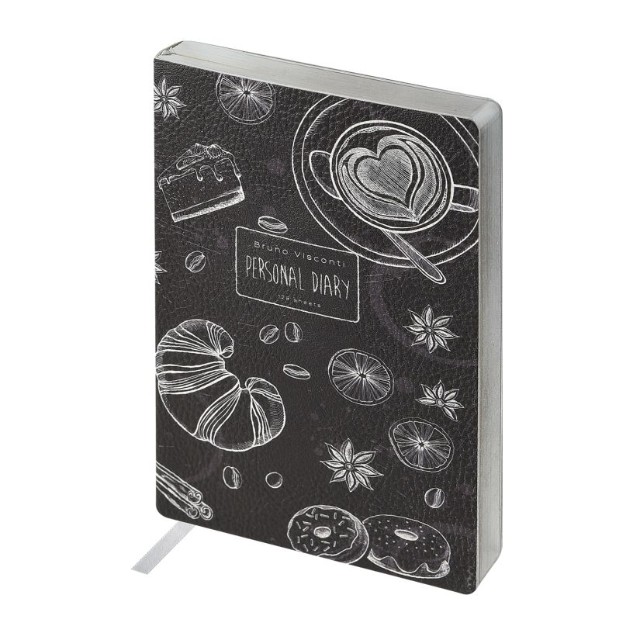 Ежедневник А5 BV Caff - Nero недат