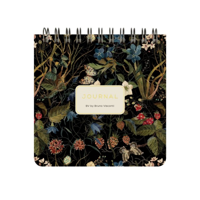 Блокнот А7 60л лин спир BV Лесные ягоды