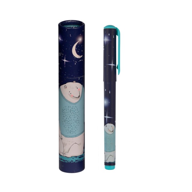 Ручка подар шар BV DreamWrite синяя 0,7мм Волшебная ночь Превью 8
