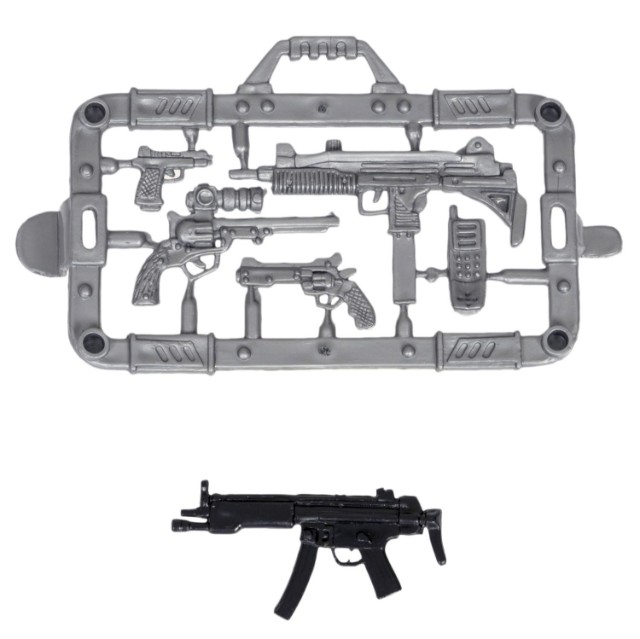 Набор Армия Настоящий боец (спецназовец в очках, форма камуфляж песочного цвета) Превью 1