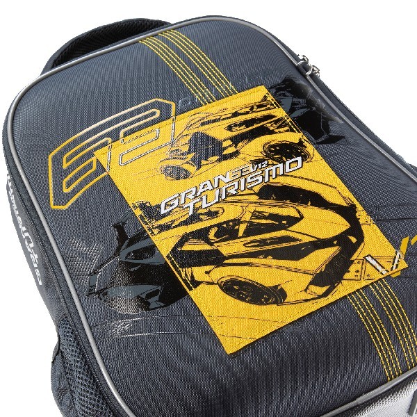 Ранец панцирный Hatber Большие гонки 1 отделение 2 кармана Превью 3