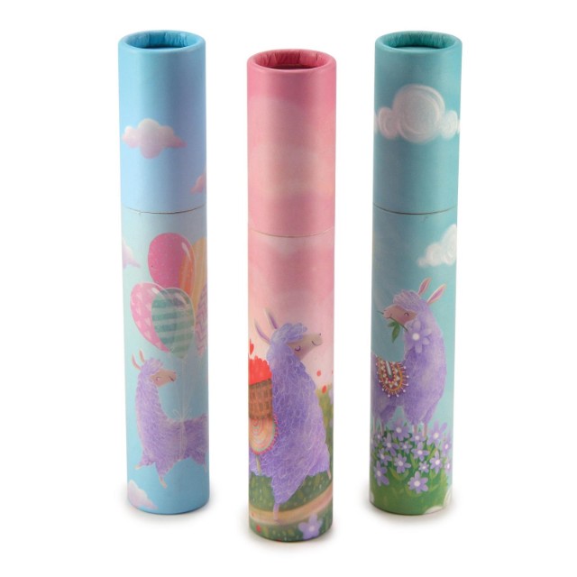 Ручка подар шар BV DreamWrite синяя 0,7мм Волшебные ламы  3 вида Превью 2