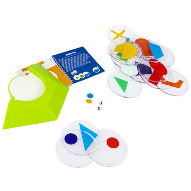 Игра Настольная Цветовой код. Круговерть Превью 1