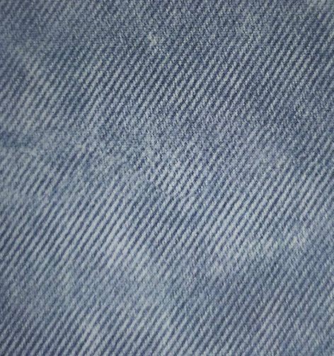 Дневник ст кл иск.кожа BV Jeans (голубой) Превью 1
