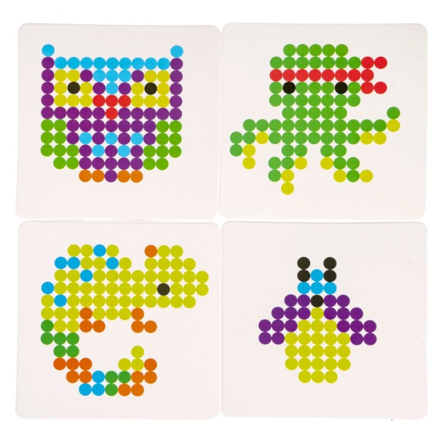 Творч Аквамозаика неоновая. Светится в темноте! Превью 7