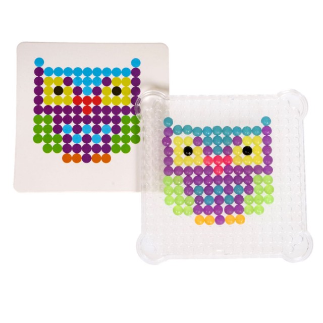 Творч Аквамозаика неоновая. Светится в темноте! Превью 5