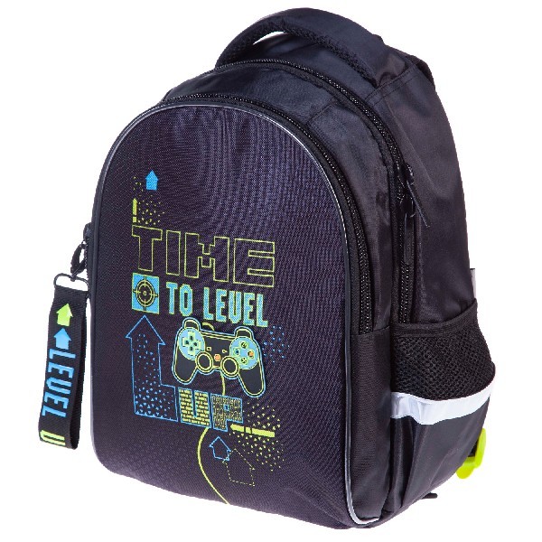 Рюкзак эргономич. Hatber Level up 2 отделения 2 кармана и 1 потайной на спинке Превью 5