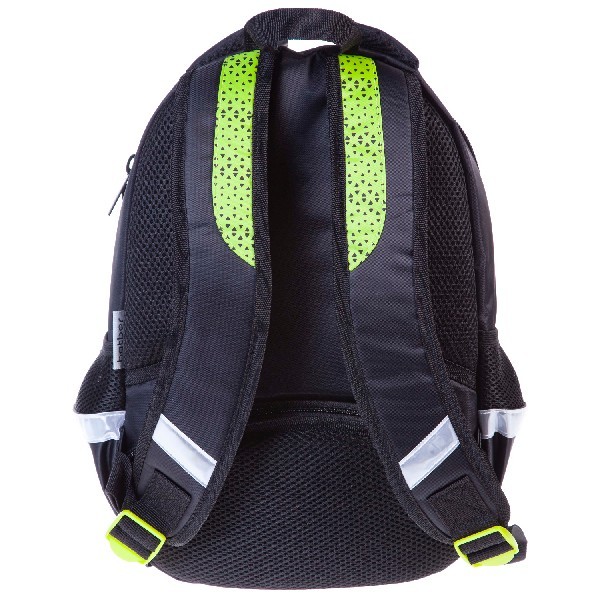 Рюкзак эргономич. Hatber Level up 2 отделения 2 кармана и 1 потайной на спинке Превью 4