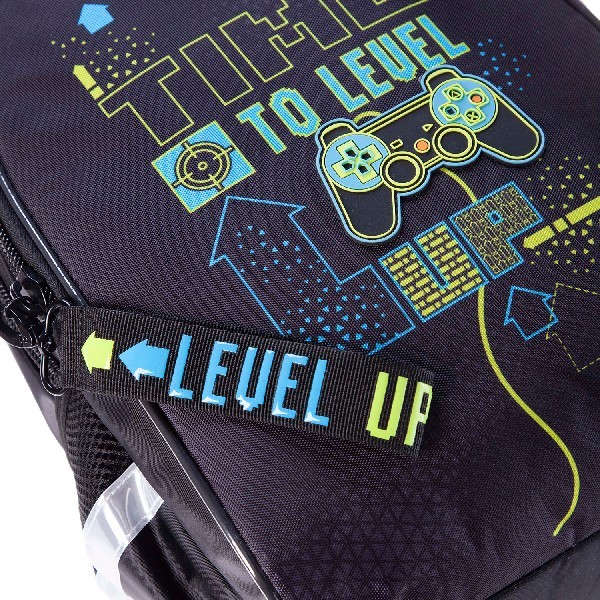 Рюкзак эргономич. Hatber Level up 2 отделения 2 кармана и 1 потайной на спинке Превью 2