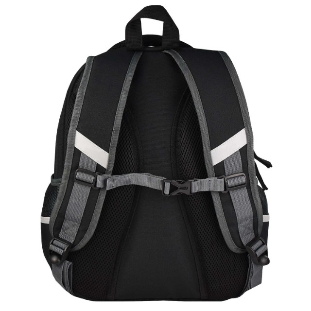 Ранец панцирный Космонавт черный ЭВА панель 1отд + брелок Превью 6