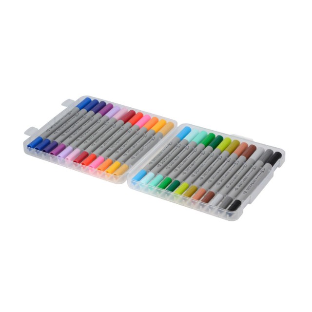 Маркеры д/скетчинга двуст 24цв 1-6мм BV Sketch&Art пл/уп Превью 2