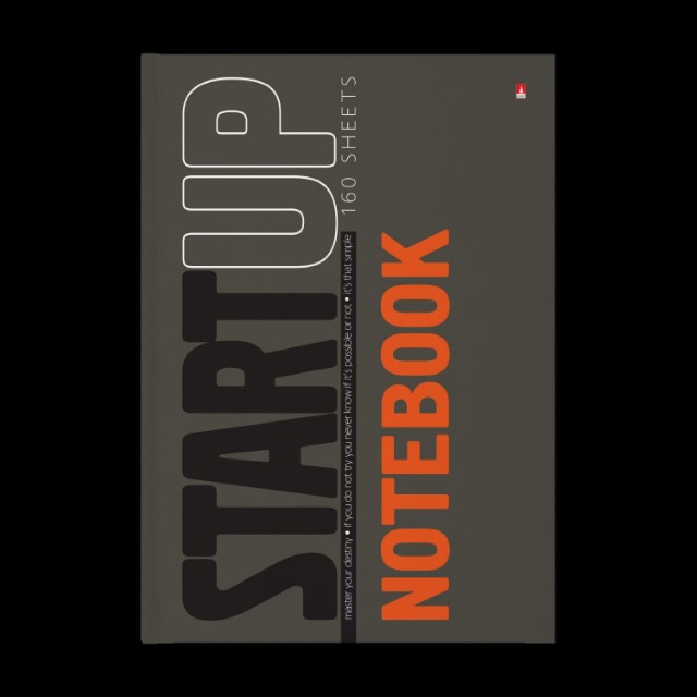 Тетрадь А4 тв 160л кл Start up Превью 1