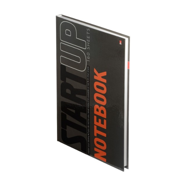 Тетрадь А4 тв 160л кл Start up