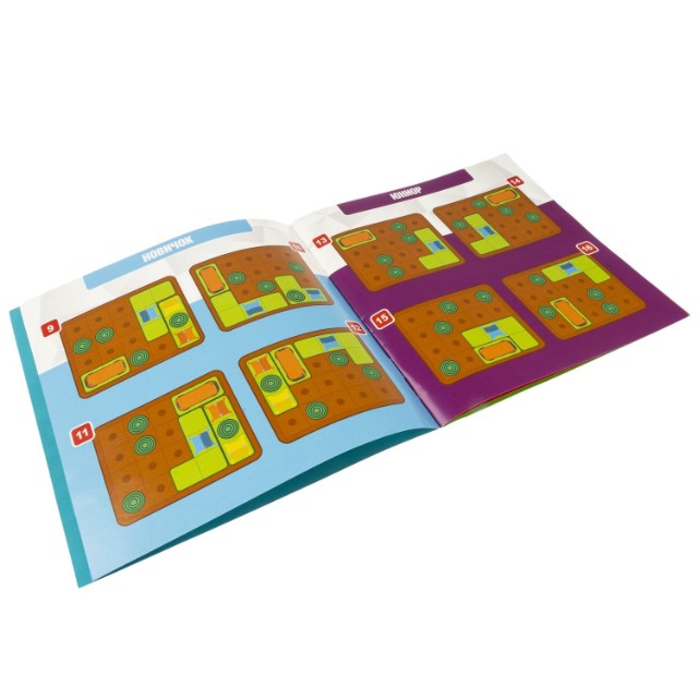 Игра Настольная Палаточный городок. Загадки местности Превью 7