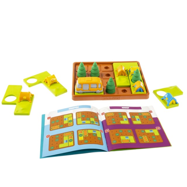 Игра Настольная Палаточный городок. Загадки местности Превью 1