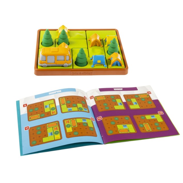 Игра Настольная Палаточный городок. Загадки местности Превью 6