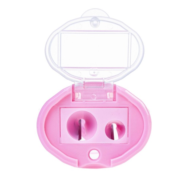 Точилка 2отв Hatber NEWtone Dual с контейнером Превью 1