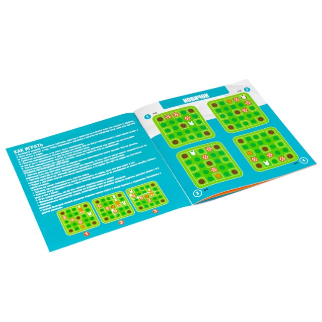 Игра Логическая Зайчики Превью 4