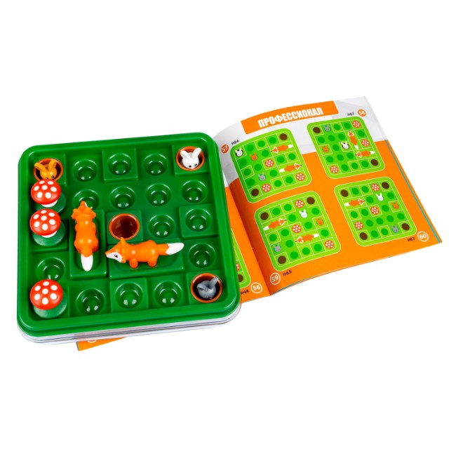 Игра Логическая Зайчики Превью 1