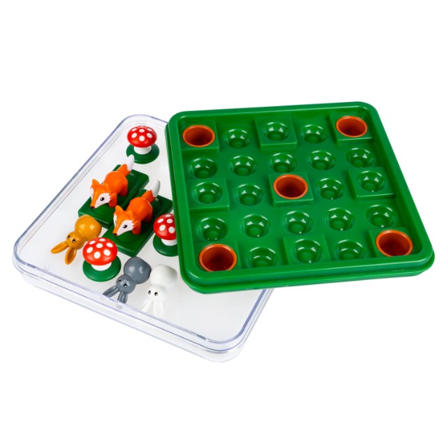 Игра Логическая Зайчики Превью 3