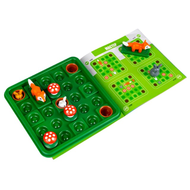 Игра Логическая Зайчики Превью 5