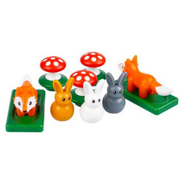 Игра Логическая Зайчики Превью 6