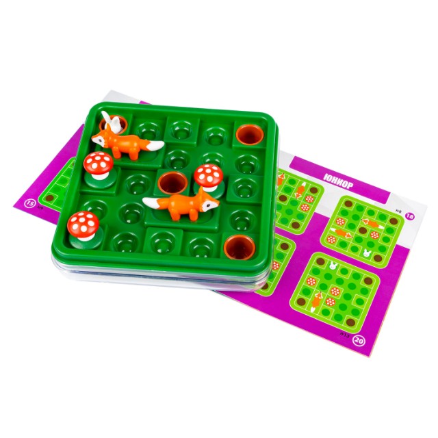 Игра Логическая Зайчики Превью 7