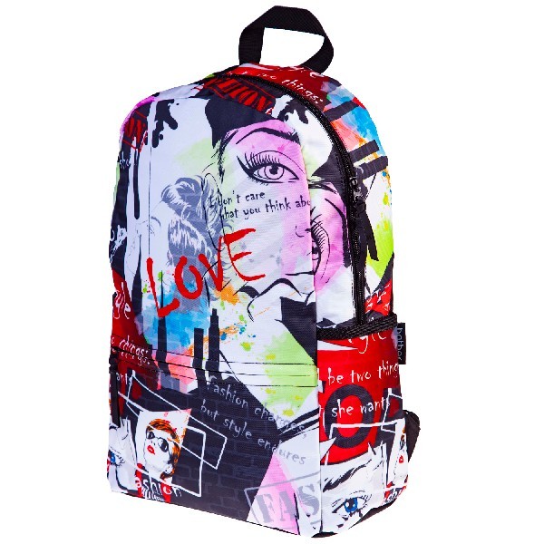 Рюкзак молодежный Hatber Стиль 1 отделение 4 кармана Превью 2