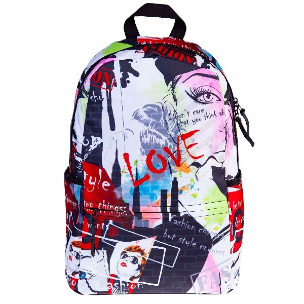 Рюкзак молодежный Hatber Стиль 1 отделение 4 кармана