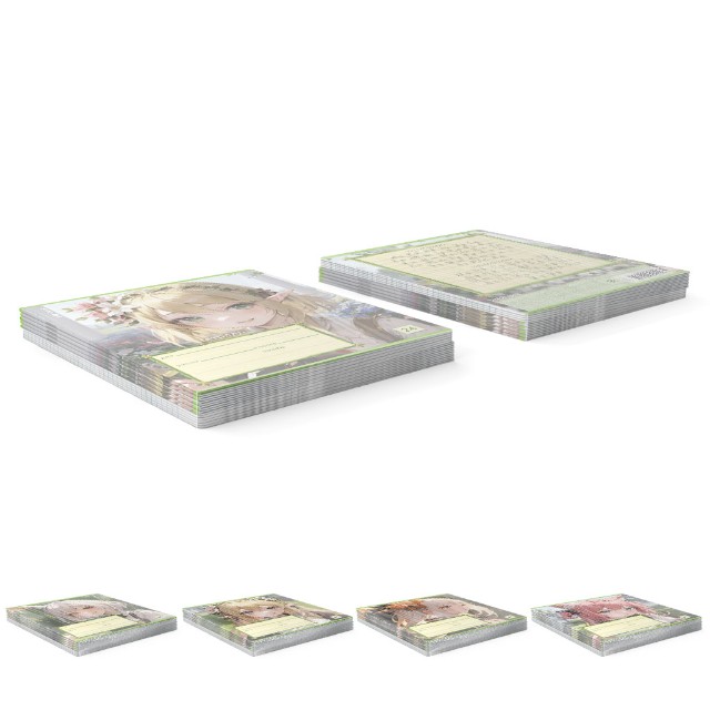 Тетрадь 24л линейка Эльфы Аниме Превью 9