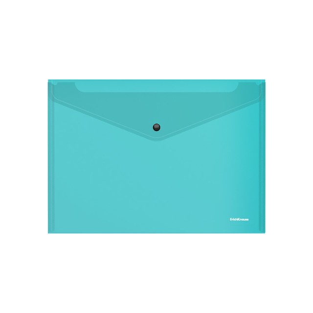 Папка-конверт А4 однотон ассорти полупрозрачная Превью 4