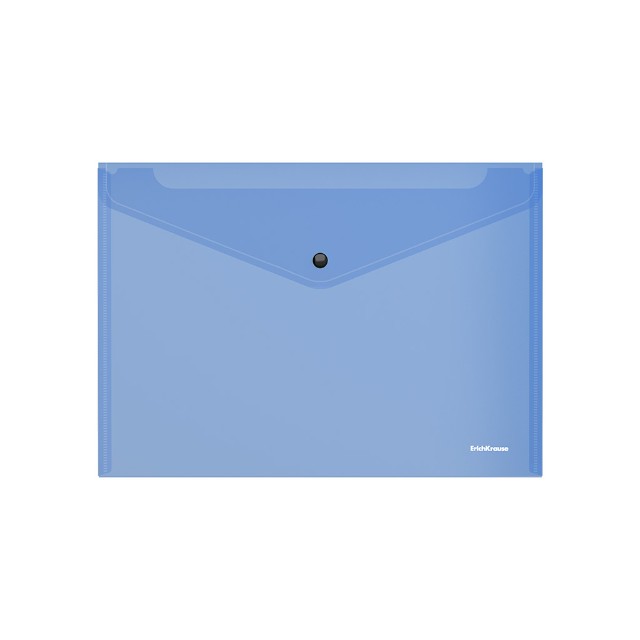 Папка-конверт А4 однотон ассорти полупрозрачная Превью 3