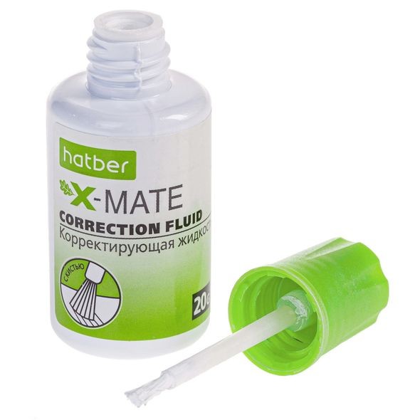 Штрих 20мл Hatber X-Mate на хим. основе с кисточкой Превью 1