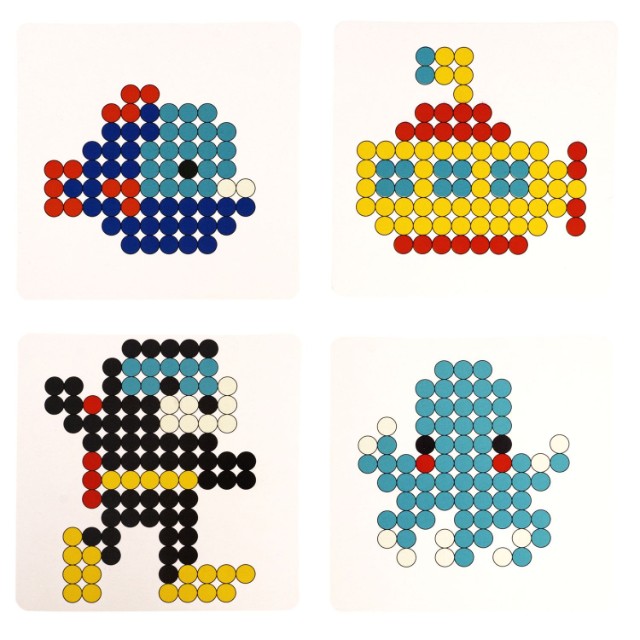 Творч Аквамозаика с бусинами-цилиндрами "Подводное путешествие" Превью 5