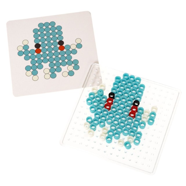 Творч Аквамозаика с бусинами-цилиндрами "Подводное путешествие" Превью 1