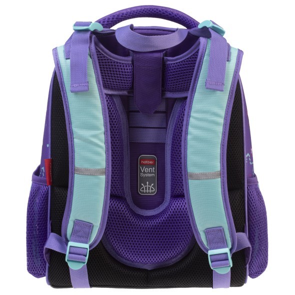 Ранец панцирный Hatber Сладкий микс 2 отделения 2 кармана (пайетки) Превью 2