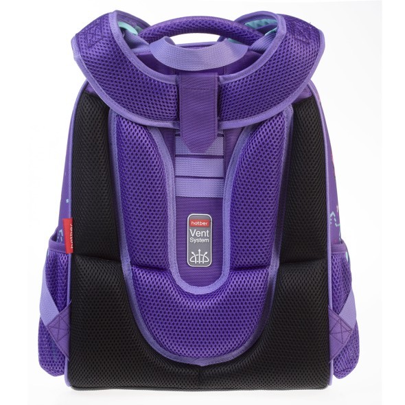 Ранец панцирный Hatber Сладкий микс 2 отделения 2 кармана (пайетки) Превью 4