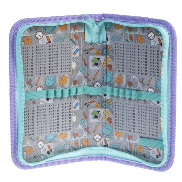 Пенал 1 отд пуст Hatber Модница Превью 1