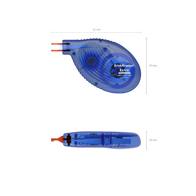 Штрих-лента 5мм*8м EK Extra Превью 3