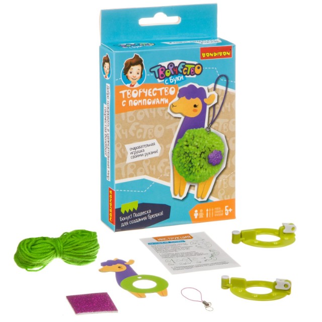 Творч Помпоны Лама Превью 1