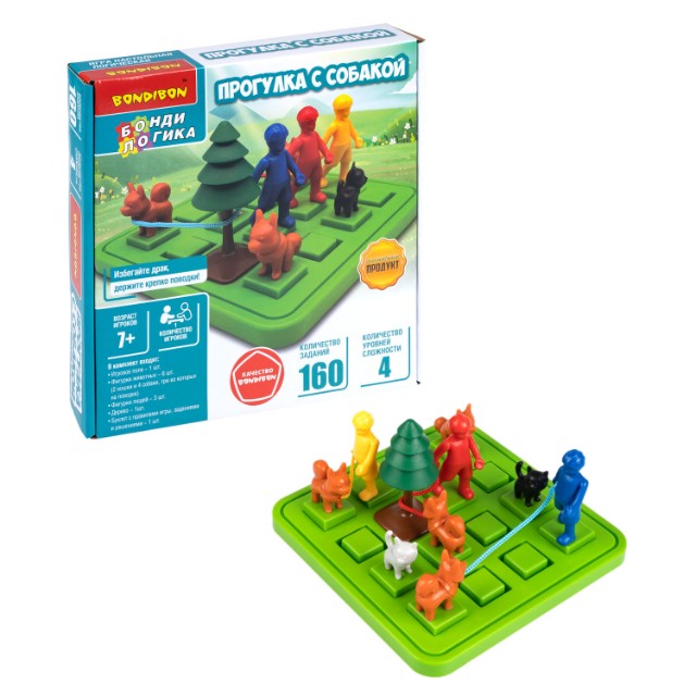 Игра Логическая Прогулка с собакой Превью 2