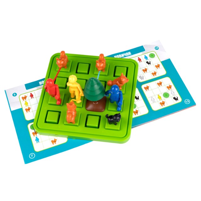 Игра Логическая Прогулка с собакой Превью 4