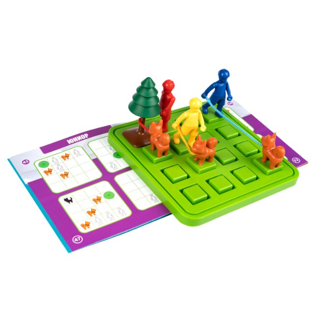 Игра Логическая Прогулка с собакой Превью 6